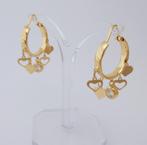 18k Gouden Oorbellen Bedeltjes en Hartjes (verkocht)