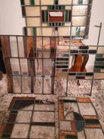 5 Glas in Lood Ramen - Restauratieproject, Antiek en Kunst, Ophalen