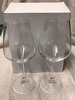 2 wijnglazen Grand Maestro Italiano samen € 5,50, Ophalen, Nieuw, Overige typen