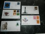 fdc's nederlandse antillen jaargang 1971, Verzenden, Gestempeld