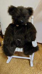 zwarte beer van edith luitink, Ophalen, Zo goed als nieuw, Stoffen beer, Overige merken