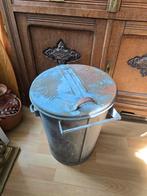 Zinken vuilnisemmer Bussum, Ophalen of Verzenden