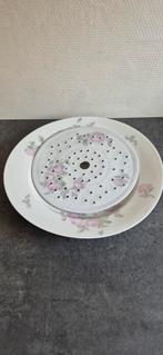 Grote Schaal met lekbak/vergiet.. jachtschotel ?, Ophalen of Verzenden