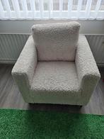 Witte Teddy Fauteuil - Heerlijk Comfort!, Huis en Inrichting, Fauteuils, Ophalen of Verzenden