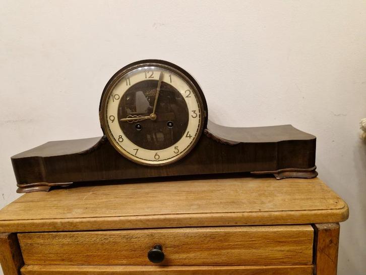 schoorsteenklok, Antiek en Kunst, Antiek | Klokken, Ophalen of Verzenden