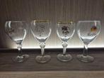 Leffe glazen 4x, Ophalen of Verzenden, Zo goed als nieuw, Glas of Glazen, Leffe
