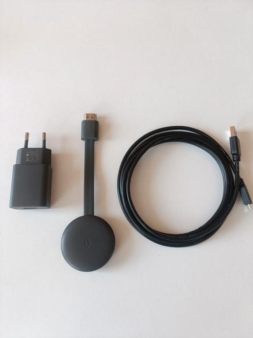 Google Chromecast V3 - de enige echte!, Audio, Tv en Foto, Mediaspelers, Zo goed als nieuw, Zonder harde schijf, HDMI, Verzenden