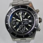 Breitling Superocean - A13341 - Full set, Sieraden, Tassen en Uiterlijk, Horloges | Heren, Staal, Gebruikt, Staal, Breitling