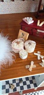 Trouw/ bruids accessoires 1:12 victoriaans, Verzamelen, Poppenhuizen en Toebehoren, Ophalen of Verzenden, Zo goed als nieuw, Poppenhuis