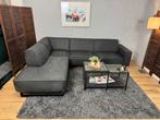 GRATIS LEVERING Strakke Antraciete Microleren Hoekbank, Ophalen of Verzenden, Sofa Point, Sofapointnl@gmail.com, Noordkade 68A