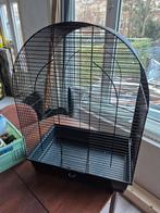 Vogelkooi compleet, Dieren en Toebehoren, Ophalen, Zo goed als nieuw, Metaal, Vogelkooi