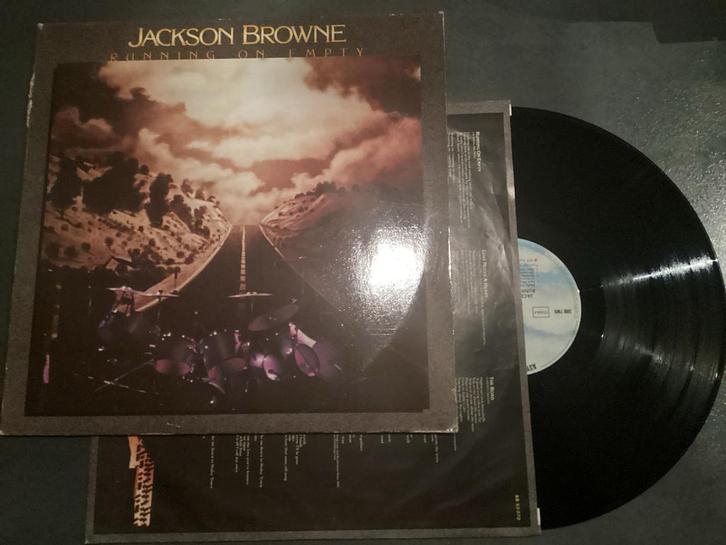 Jackson Browne - Running on Empty LP, Cd's en Dvd's, Vinyl | Rock, 12 inch, Ophalen of Verzenden