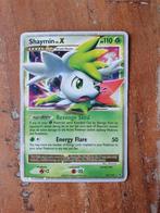 Shaymin x 127/127 pokemon kaart, Ophalen of Verzenden, Losse kaart