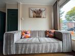 Mooie 2 zits bank, Ophalen, Zo goed als nieuw, 75 tot 100 cm, 200 tot 250 cm