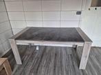 Eettafel, Huis en Inrichting, Tafels | Eettafels, Ophalen, 50 tot 100 cm, Zo goed als nieuw, 150 tot 200 cm