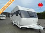 Hobby De Luxe 490 KMF, Caravans en Kamperen, Caravans, Schokbreker, Overige typen, Hobby, Bedrijf