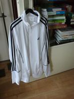 NIEUW adidas sport jack vest wit /zwart 44 -GRATIS zend, Kleding | Dames, Verzenden, Wit, Maat 42/44 (L), Nieuw