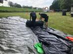 Groot opblaasscherm, Ophalen of Verzenden, Gebruikt
