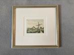 Genummerde ets 7/300, Antiek en Kunst, Kunst | Etsen en Gravures, Ophalen