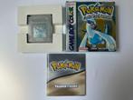 Pokemon Silver compleet met doos Nintendo Gameboy, Gebruikt, 1 speler, Onbekend, Ophalen of Verzenden