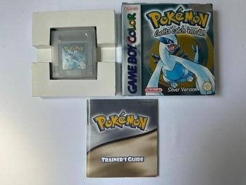 Pokemon Silver compleet met doos Nintendo Gameboy beschikbaar voor biedingen