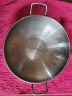 Mooie grote wok, merk Atag, 38 cm, Ophalen of Verzenden, Gebruikt, Wok