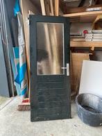 Knappe achterdeur, Doe-het-zelf en Verbouw, Deuren en Horren, Ophalen, Zo goed als nieuw, Buitendeur, 200 tot 215 cm