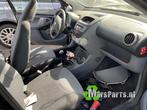 Kontaktslot + Sleutel van een Peugeot 107, Gebruikt, -, -, Ophalen of Verzenden