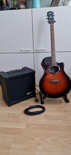 Yamaha semi accoustisch gitaar, Ophalen, Zo goed als nieuw, Western- of Steelstringgitaar