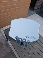 Visiosat schotel wit met 4 lnb houder, Ophalen, Gebruikt, (Schotel)antenne, Overige merken