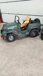 Stoere Mammoet Jeep Trapauto - Zeldzaam!, Kinderen en Baby's, Ophalen, Zo goed als nieuw