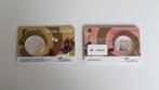 Jheronimus Bosch Vijfje BU coincard genummerde uitgifte KNM, Postzegels en Munten, Munten | Nederland, Ophalen of Verzenden, Koningin Beatrix