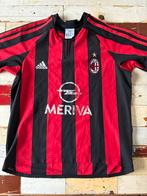 AC Milan shirt maat 140 - Stoer voetbalshirt, Ophalen of Verzenden, Gebruikt