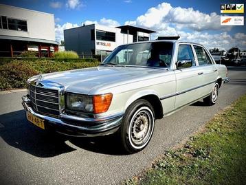 Mercedes-Benz S-klasse 280 SE BJ 1978 NIEUWE APK beschikbaar voor biedingen