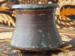 Mooie originele antieke Oosterse kookpot van koper 9,5 cm.