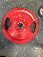 1 x 25 lg Lifemaxx olympische halter schijf  50 mm, Ophalen, Halterschijven, Gebruikt, Lifemaxx