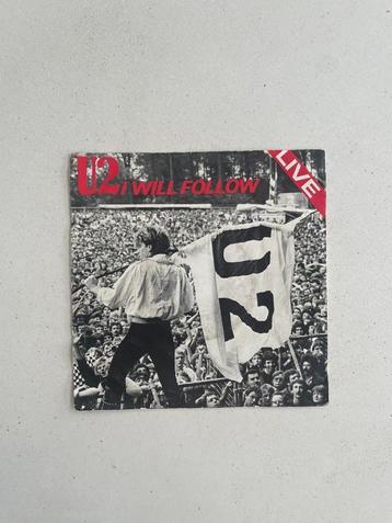 U2 - I will Follow (7 inch) beschikbaar voor biedingen