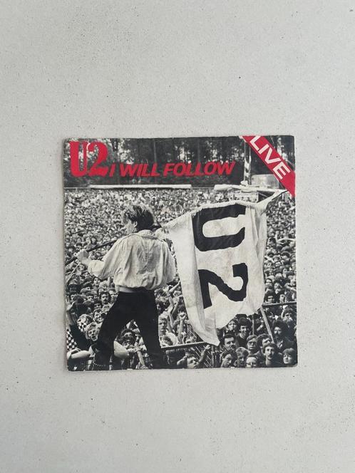 U2 - I will Follow (7 inch), Cd's en Dvd's, Vinyl Singles, Zo goed als nieuw, Single, Pop, 7 inch, Ophalen of Verzenden