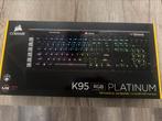 Corsair K95 RGB. PLANTIUM, Computers en Software, Toetsenborden, Ophalen of Verzenden, Zo goed als nieuw