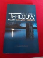 GESIGNEERD De apotheker. Jan en Sanne Terlouw., Ophalen of Verzenden, Gelezen, Nederland