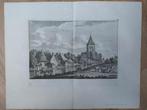 321 / Oosterend of Easterein op Texel - Unieke gravure, Antiek en Kunst, Kunst | Etsen en Gravures, Ophalen of Verzenden