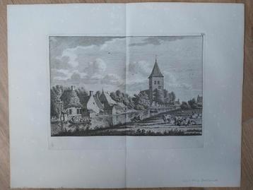 321 / Oosterend of Easterein op Texel - Unieke gravure beschikbaar voor biedingen