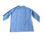 Longsleeve shirt lichtblauw 3XL, Kleding | Heren, Grote Maten, Verzenden, Zo goed als nieuw, Blauw, Shirt