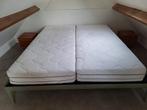 Matrassen (2 stuks) 210 x 90 cm zo goed als nieuw, Ophalen, 90 cm, Eenpersoons, 210 cm