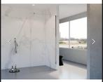 Douchescherm douche glas 90x200 cm, Huis en Inrichting, Ophalen, Overige typen, 50 tot 100 cm, Zo goed als nieuw