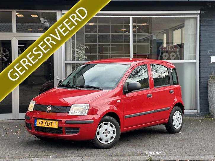 Fiat Panda 1.2 Classic 1e EIGENAAR / LAGE KM STAND / AIRCO /, Auto's, Fiat, Bedrijf, Te koop, Panda, ABS, Airbags, Airconditioning