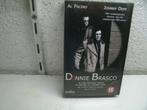 vhs 217b donnie brasco, Alle leeftijden, Ophalen of Verzenden, Zo goed als nieuw