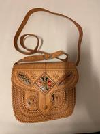 Moroccan handmade leather bag, Ophalen of Verzenden, Nieuw, Schoudertasje