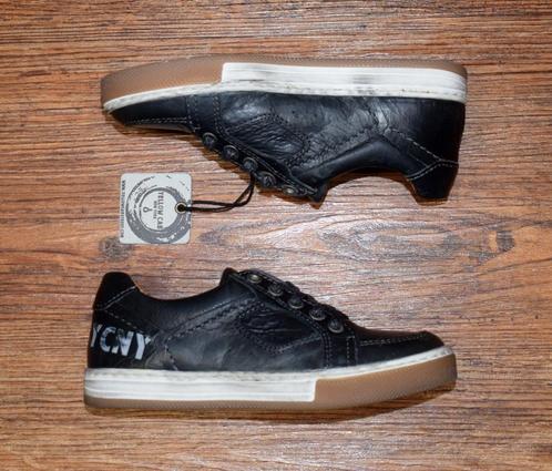 YELLOW CAB - zwart leren veterschoenen Jump - maat 31, Kinderen en Baby's, Kinderkleding | Schoenen en Sokken, Nieuw, Schoenen