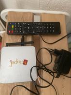 Jadoo tv box, Audio, Tv en Foto, Mediaspelers, Ophalen of Verzenden, Zo goed als nieuw, Zonder harde schijf